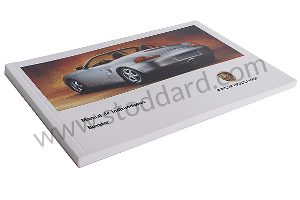WKD98605098 - USER AND TECHNICAL MANUAL FOR YOUR VEHICLE IN SPANISH BOXSTER BOXSTER S 1998 for Porsche 