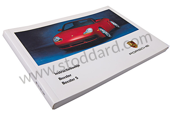 WKD98609100 - USER AND TECHNICAL MANUAL FOR YOUR VEHICLE IN DUTCH BOXSTER BOXSTER S 2000 for Porsche 