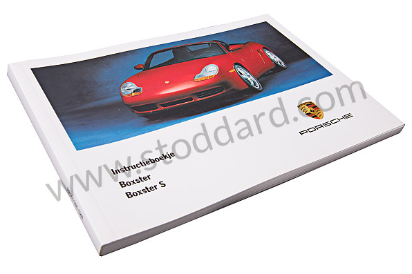 WKD98609101 - USER AND TECHNICAL MANUAL FOR YOUR VEHICLE IN DUTCH BOXSTER BOXSTER S 2001 for Porsche 