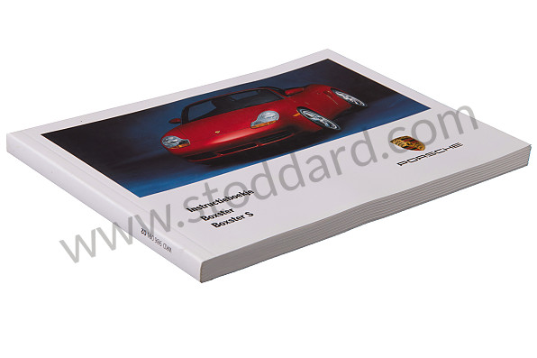 WKD98609102 - USER AND TECHNICAL MANUAL FOR YOUR VEHICLE IN DUTCH BOXSTER BOXSTER S 2002 for Porsche 