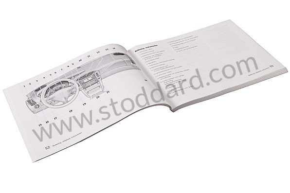 WKD98609102 - USER AND TECHNICAL MANUAL FOR YOUR VEHICLE IN DUTCH BOXSTER BOXSTER S 2002 for Porsche 