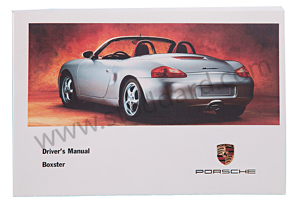 WKD98612097 - Driver's Manual For 986 Boxster 1997-2004 for Porsche 