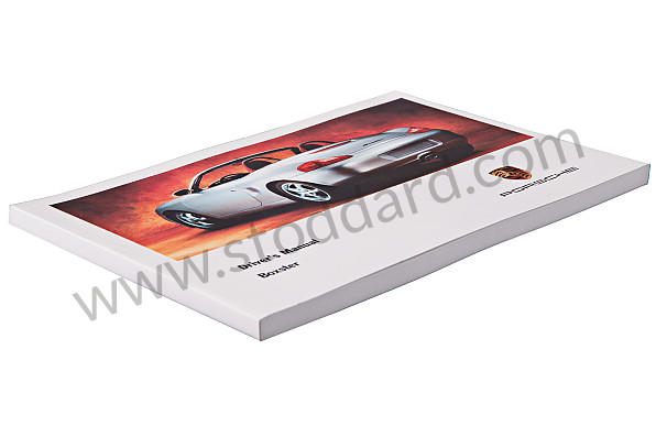 WKD98612097 - Driver's Manual For 986 Boxster 1997-2004 for Porsche 