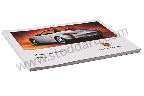 WKD98615097 - USER AND TECHNICAL MANUAL FOR YOUR VEHICLE IN SPANISH BOXSTER BOXSTER S 1997 for Porsche 