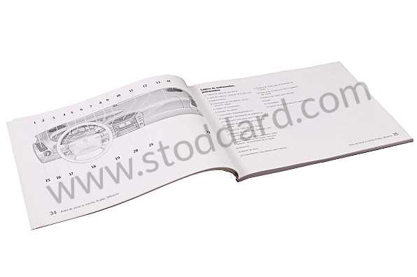 WKD98615097 - USER AND TECHNICAL MANUAL FOR YOUR VEHICLE IN SPANISH BOXSTER BOXSTER S 1997 for Porsche 