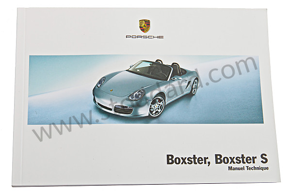 WKD98703006 - OPERATING INSTRUCTION for Porsche 