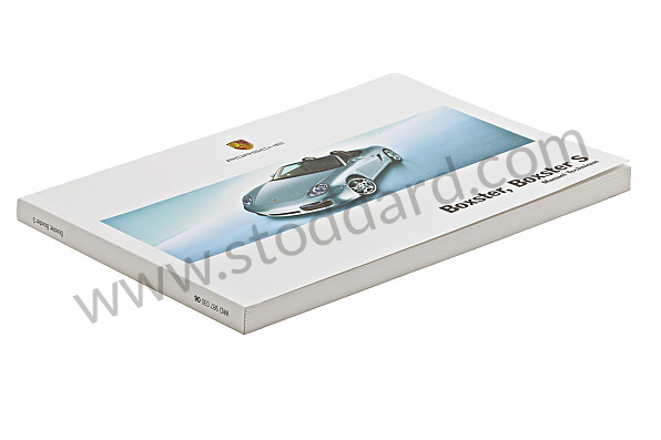 WKD98703006 - OPERATING INSTRUCTION for Porsche 