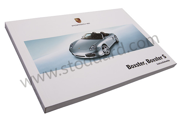 WKD98709108 - USER AND TECHNICAL MANUAL FOR YOUR VEHICLE IN DUTCH BOXSTER BOXSTER S 2008 for Porsche 