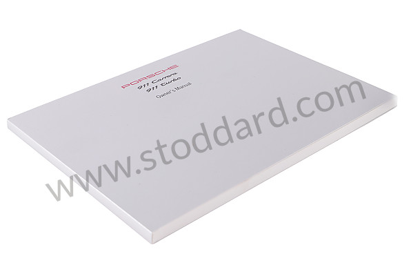 WKD99302197 - Owner Manual 911 993 1997 for Porsche 