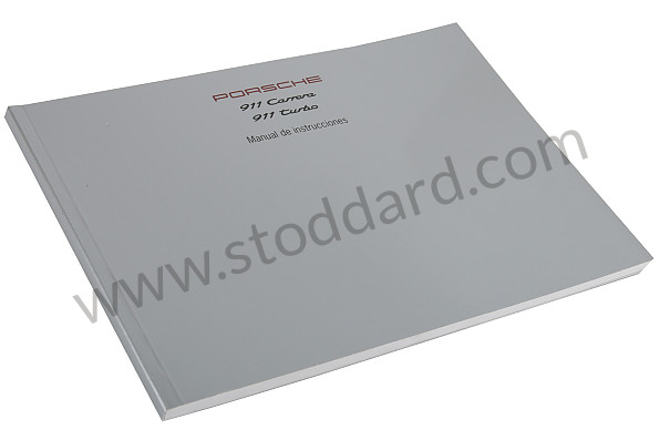 WKD99304098 - USER AND TECHNICAL MANUAL FOR YOUR VEHICLE IN ITALIAN 911 CARRERA 911 TURBO 1998 for Porsche 