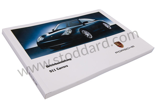WKD99601003 - USER AND TECHNICAL MANUAL FOR YOUR VEHICLE IN GERMAN CARRERA 2/4 2003 for Porsche 