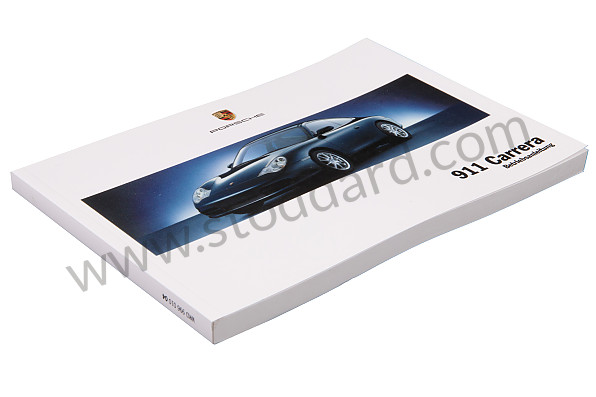 WKD99601004 - USER AND TECHNICAL MANUAL FOR YOUR VEHICLE IN GERMAN 911 2004 for Porsche 