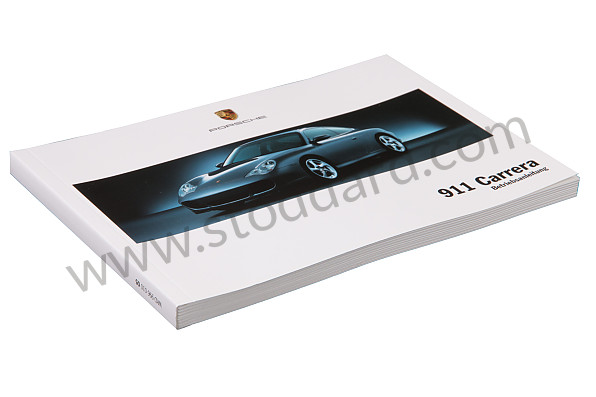 WKD99601005 - USER AND TECHNICAL MANUAL FOR YOUR VEHICLE IN GERMAN 911 2005 for Porsche 