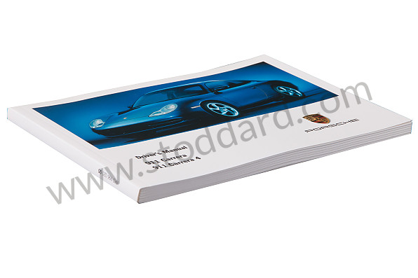 WKD99602000 - USER AND TECHNICAL MANUAL FOR YOUR VEHICLE IN ENGLISH CARRERA 2/4 2000 for Porsche 