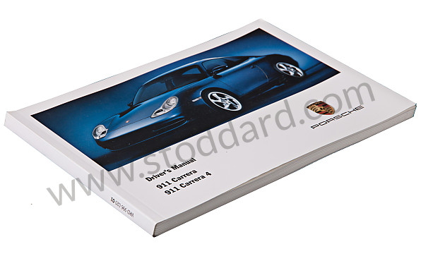 WKD99602001 - USER AND TECHNICAL MANUAL FOR YOUR VEHICLE IN ENGLISH CARRERA 2/4 2001 for Porsche 