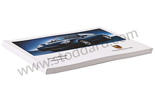WKD99602002 - USER AND TECHNICAL MANUAL FOR YOUR VEHICLE IN ENGLISH CARRERA 2/4 2002 for Porsche 