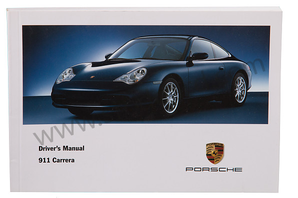 WKD99602003 - USER AND TECHNICAL MANUAL FOR YOUR VEHICLE IN ENGLISH CARRERA 2/4 2003 for Porsche 