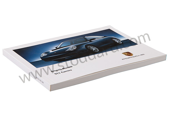 WKD99602003 - USER AND TECHNICAL MANUAL FOR YOUR VEHICLE IN ENGLISH CARRERA 2/4 2003 for Porsche 