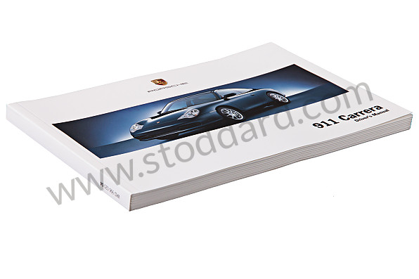 WKD99602004 - USER AND TECHNICAL MANUAL FOR YOUR VEHICLE IN ENGLISH 911 2004 for Porsche 