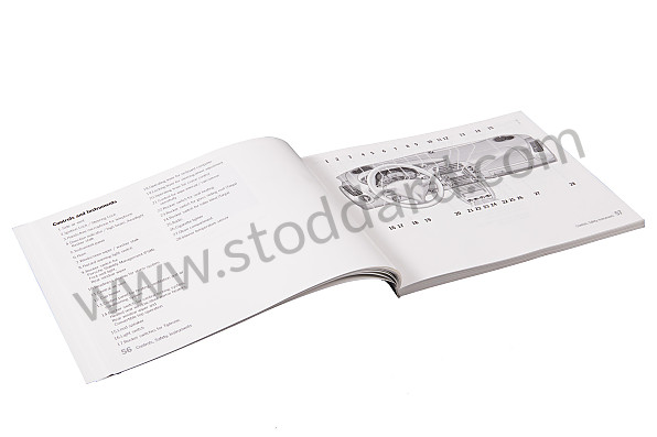 WKD99602004 - USER AND TECHNICAL MANUAL FOR YOUR VEHICLE IN ENGLISH 911 2004 for Porsche 