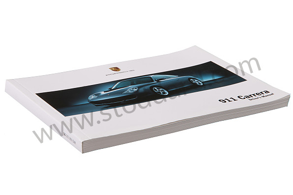 WKD99602005 - USER AND TECHNICAL MANUAL FOR YOUR VEHICLE IN ENGLISH 911 2005 for Porsche 