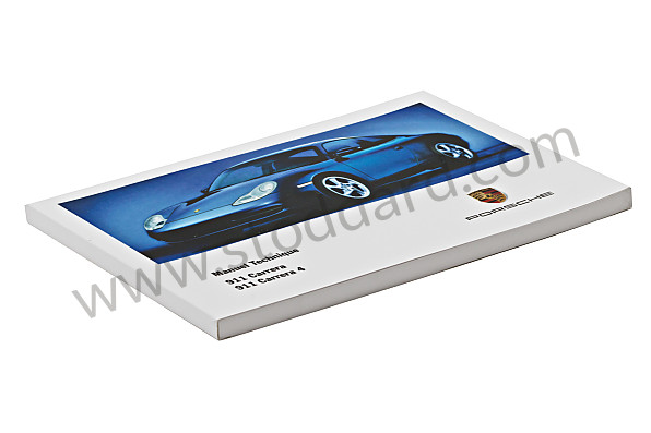 WKD99603000 - USER AND TECHNICAL MANUAL FOR YOUR VEHICLE IN FRENCH CARRERA 2/4 2000 for Porsche 