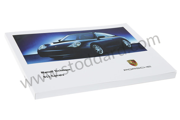 WKD99603002 - USER AND TECHNICAL MANUAL FOR YOUR VEHICLE IN FRENCH CARRERA 2/4 2002 for Porsche 