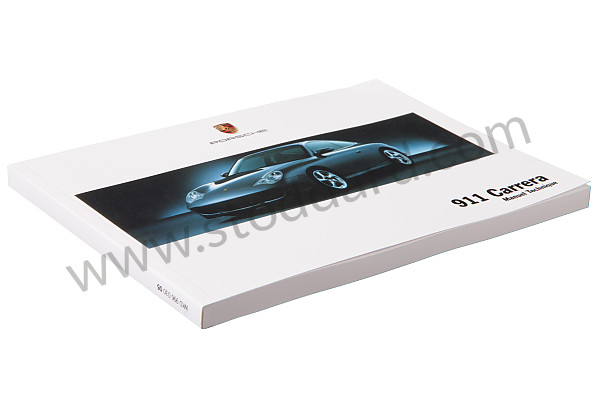 WKD99603005 - USER AND TECHNICAL MANUAL FOR YOUR VEHICLE IN FRENCH 911 2005 for Porsche 