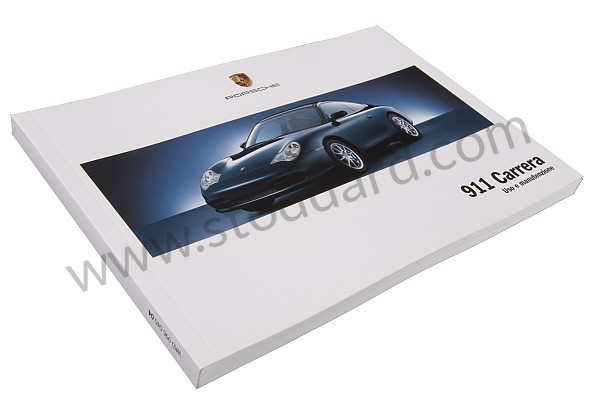 WKD99604004 - USER AND TECHNICAL MANUAL FOR YOUR VEHICLE IN ITALIAN 911 2004 for Porsche 