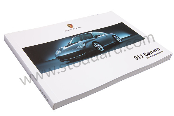 WKD99604005 - USER AND TECHNICAL MANUAL FOR YOUR VEHICLE IN ITALIAN 911 2005 for Porsche 