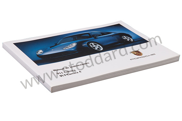 WKD99605001 - USER AND TECHNICAL MANUAL FOR YOUR VEHICLE IN SPANISH CARRERA 2/4 2001 for Porsche 