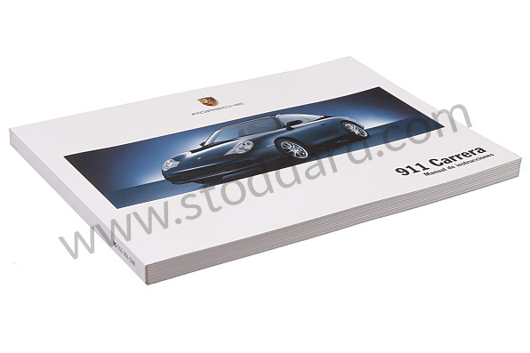 WKD99605004 - USER AND TECHNICAL MANUAL FOR YOUR VEHICLE IN SPANISH 911 2004 for Porsche 