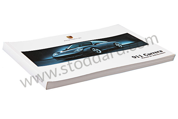 WKD99605005 - USER AND TECHNICAL MANUAL FOR YOUR VEHICLE IN SPANISH 911 2005 for Porsche 