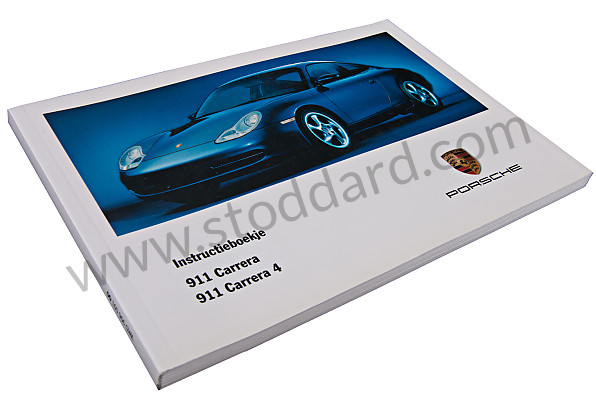 WKD99609100 - USER AND TECHNICAL MANUAL FOR YOUR VEHICLE IN DUTCH CARRERA 2/4 2000 for Porsche 