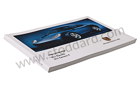 WKD99609101 - USER AND TECHNICAL MANUAL FOR YOUR VEHICLE IN DUTCH CARRERA 2/4 2001 for Porsche 