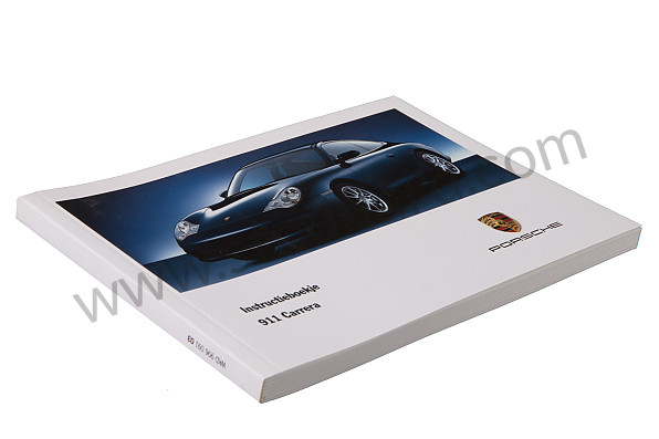 WKD99609103 - USER AND TECHNICAL MANUAL FOR YOUR VEHICLE IN DUTCH CARRERA 2/4 2003 for Porsche 