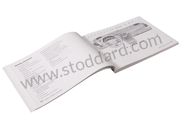 WKD99609104 - USER AND TECHNICAL MANUAL FOR YOUR VEHICLE IN DUTCH 911 2004 for Porsche 