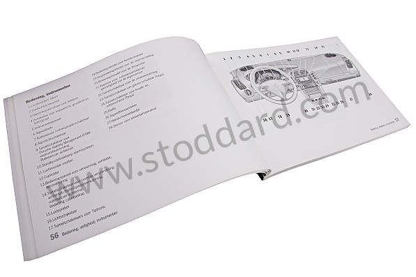 WKD99609105 - USER AND TECHNICAL MANUAL FOR YOUR VEHICLE IN DUTCH 911 2005 for Porsche 