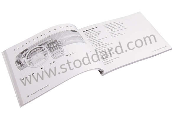 WKD99619199 - USER AND TECHNICAL MANUAL FOR YOUR VEHICLE IN DUTCH CARRERA 2/4 1999 for Porsche 
