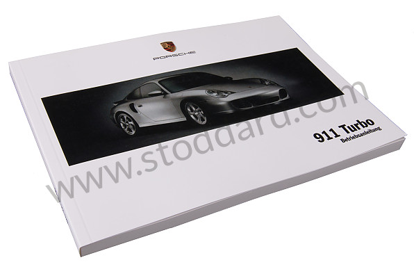 WKD99621005 - USER AND TECHNICAL MANUAL FOR YOUR VEHICLE IN GERMAN 911 TURBO 2005 for Porsche 