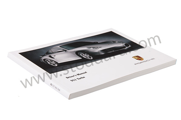 WKD99622002 - USER AND TECHNICAL MANUAL FOR YOUR VEHICLE IN ENGLISH 911 TURBO 2002 for Porsche 
