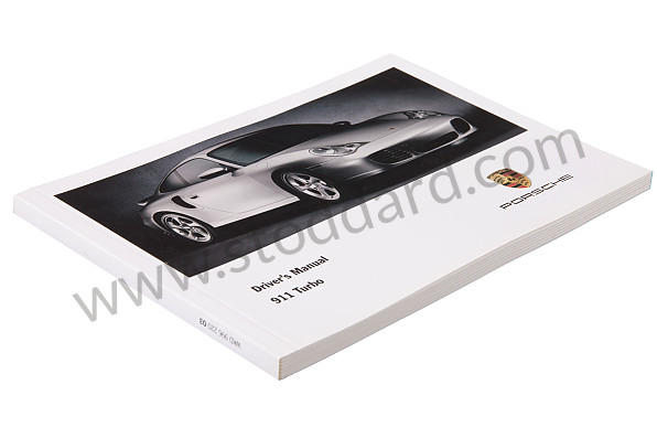 WKD99622003 - USER AND TECHNICAL MANUAL FOR YOUR VEHICLE IN ENGLISH 911 TURBO 2003 for Porsche 