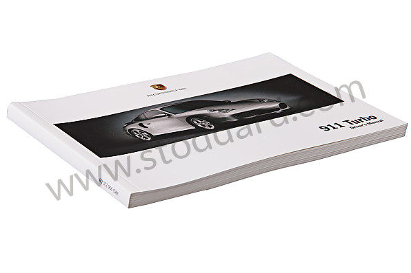 WKD99622005 - USER AND TECHNICAL MANUAL FOR YOUR VEHICLE IN ENGLISH 911 TURBO 2005 for Porsche 