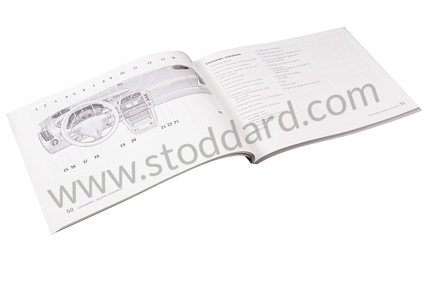 WKD99623001 - USER AND TECHNICAL MANUAL FOR YOUR VEHICLE IN FRENCH 911 TURBO 2001 for Porsche 
