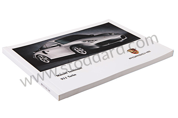 WKD99623003 - USER AND TECHNICAL MANUAL FOR YOUR VEHICLE IN FRENCH 911 TURBO 2003 for Porsche 