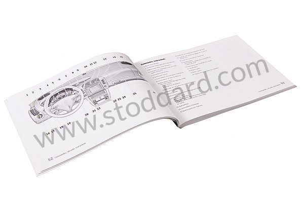 WKD99623005 - USER AND TECHNICAL MANUAL FOR YOUR VEHICLE IN FRENCH 911 TURBO 2005 for Porsche 