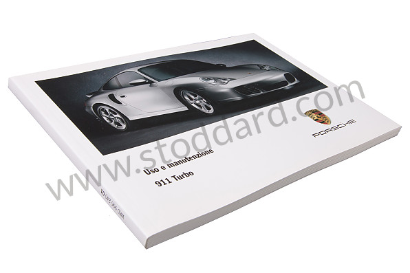 WKD99624001 - USER AND TECHNICAL MANUAL FOR YOUR VEHICLE IN ITALIAN 911 TURBO 2001 for Porsche 