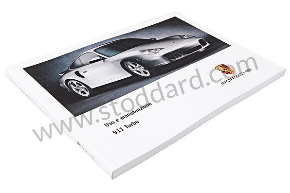 WKD99624002 - USER AND TECHNICAL MANUAL FOR YOUR VEHICLE IN ITALIAN 911 TURBO 2002 for Porsche 