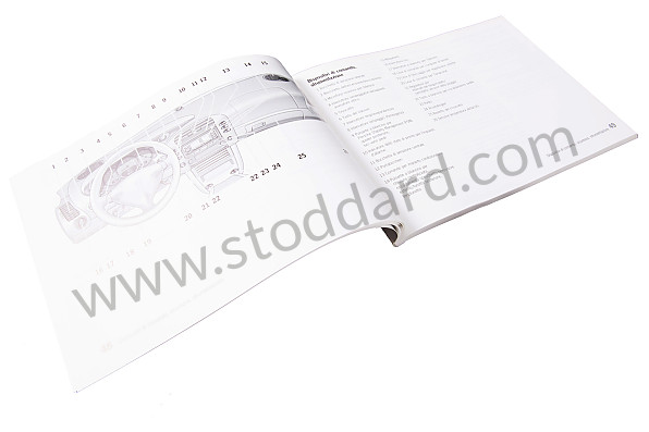 WKD99624002 - USER AND TECHNICAL MANUAL FOR YOUR VEHICLE IN ITALIAN 911 TURBO 2002 for Porsche 