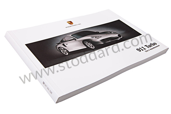WKD99624005 - USER AND TECHNICAL MANUAL FOR YOUR VEHICLE IN ITALIAN 911 TURBO 2005 for Porsche 